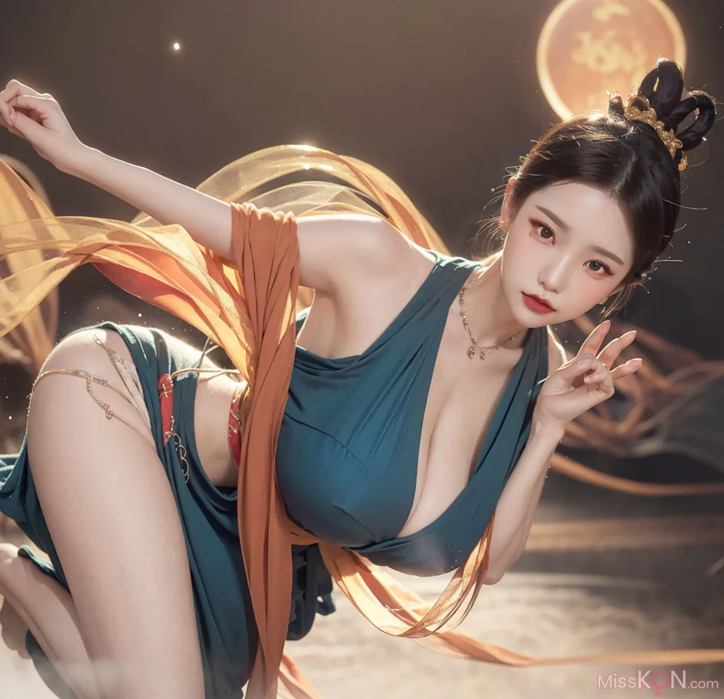 [AI Generated] 拟实画风 Vol.247 (154 photos)