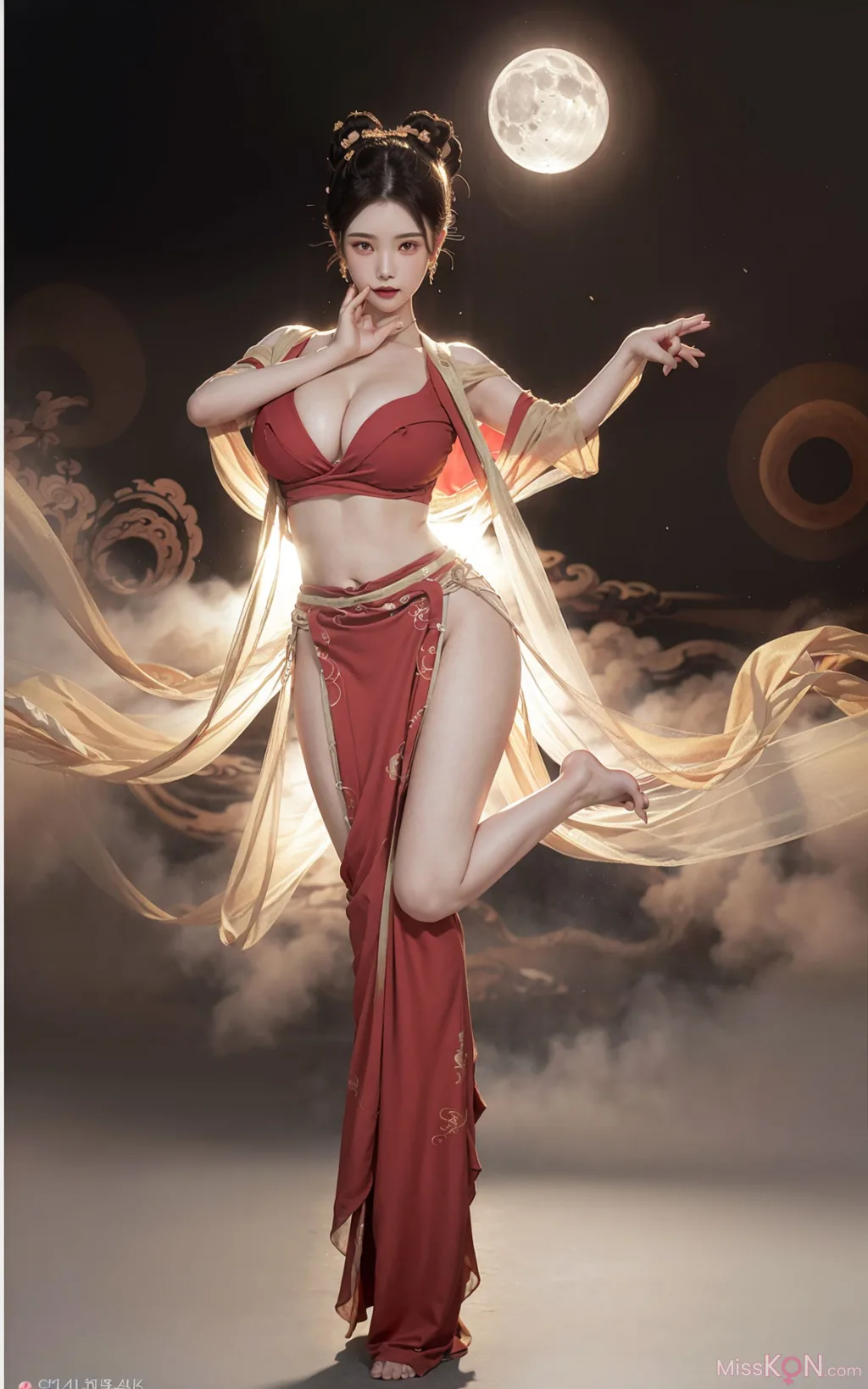 [AI Generated] 拟实画风 Vol.247 (154 photos)