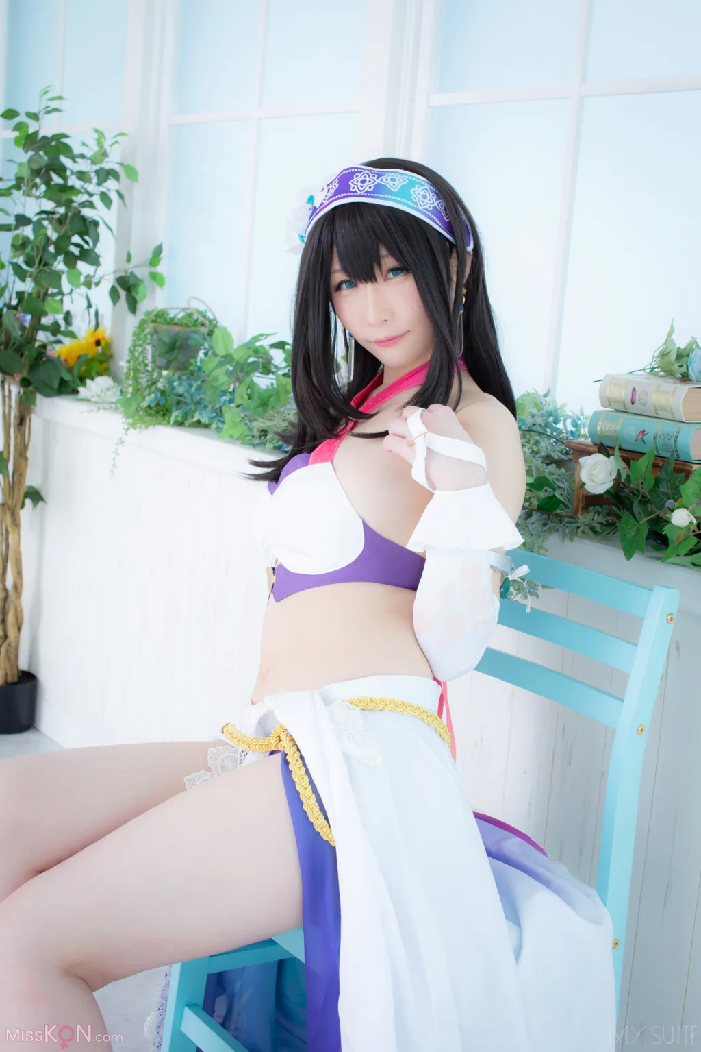Coser@Atsuki (あつき): Suite Blue (261 photos)
