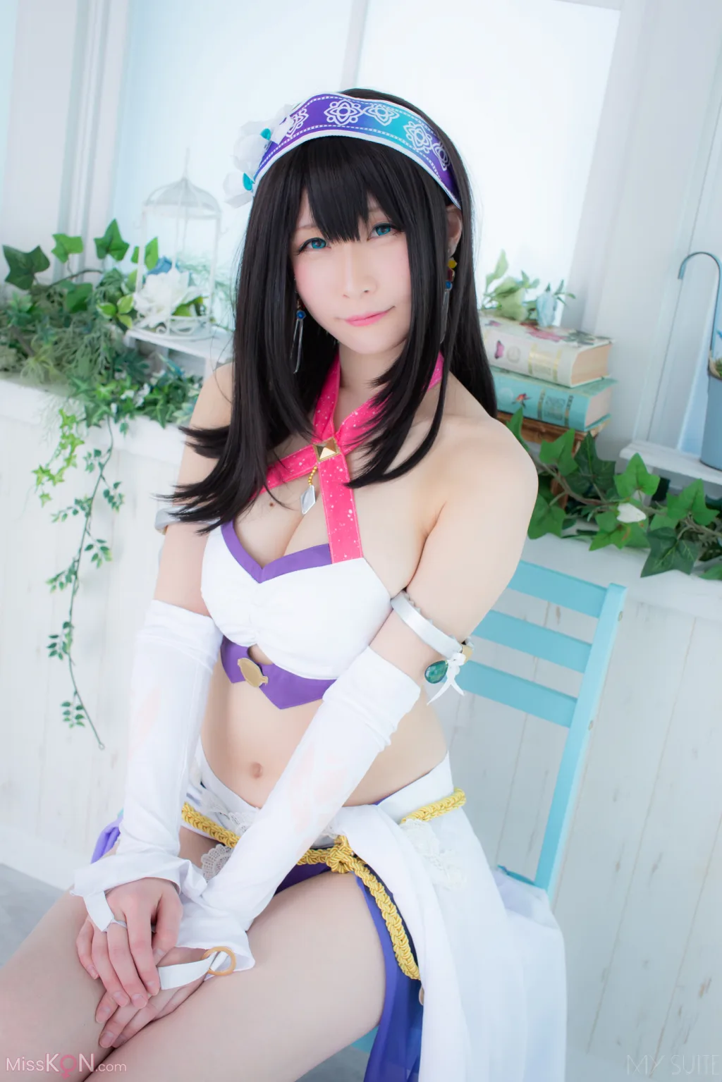 Coser@Atsuki (あつき): Suite Blue (261 photos)