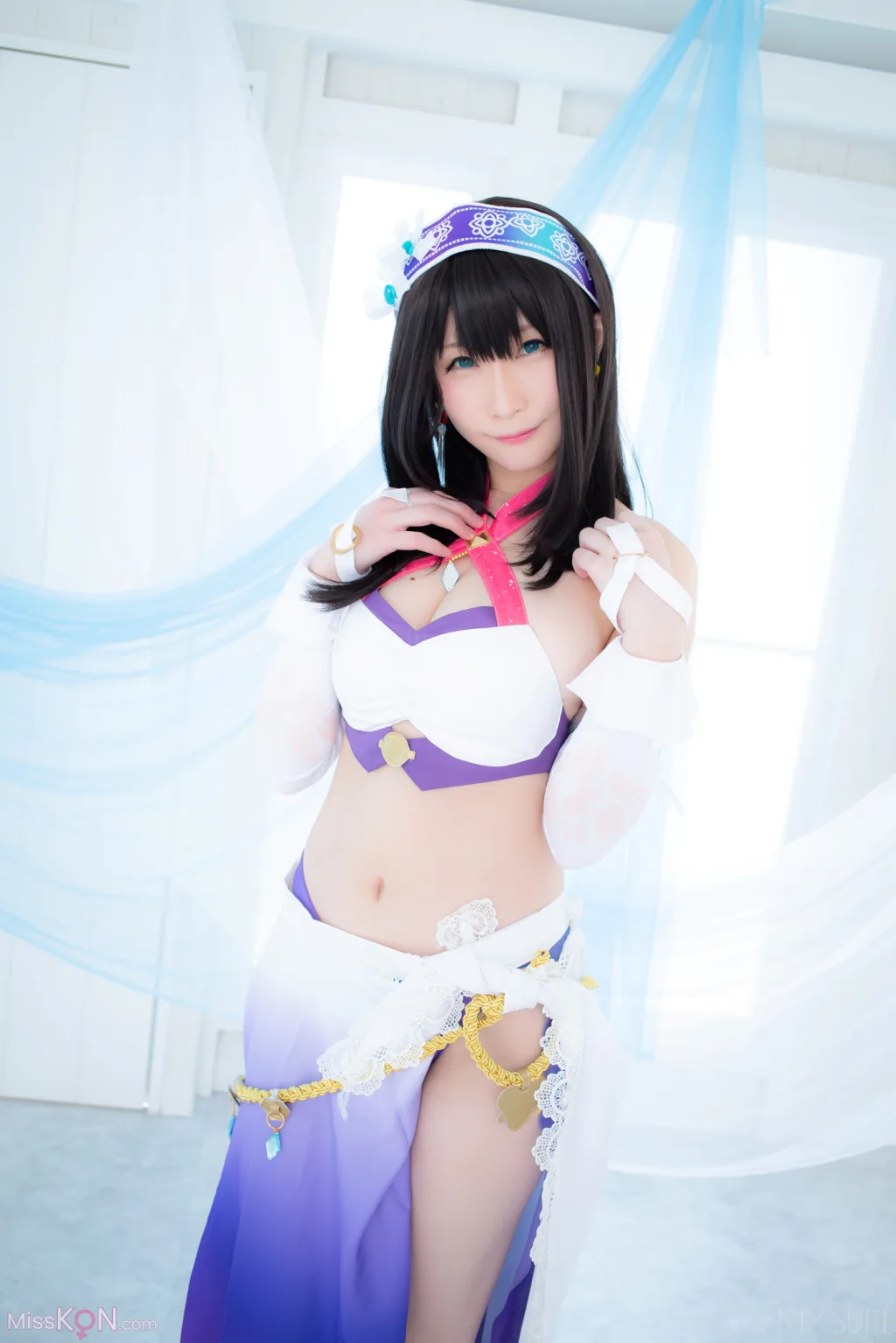 Coser@Atsuki (あつき): Suite Blue (261 photos)