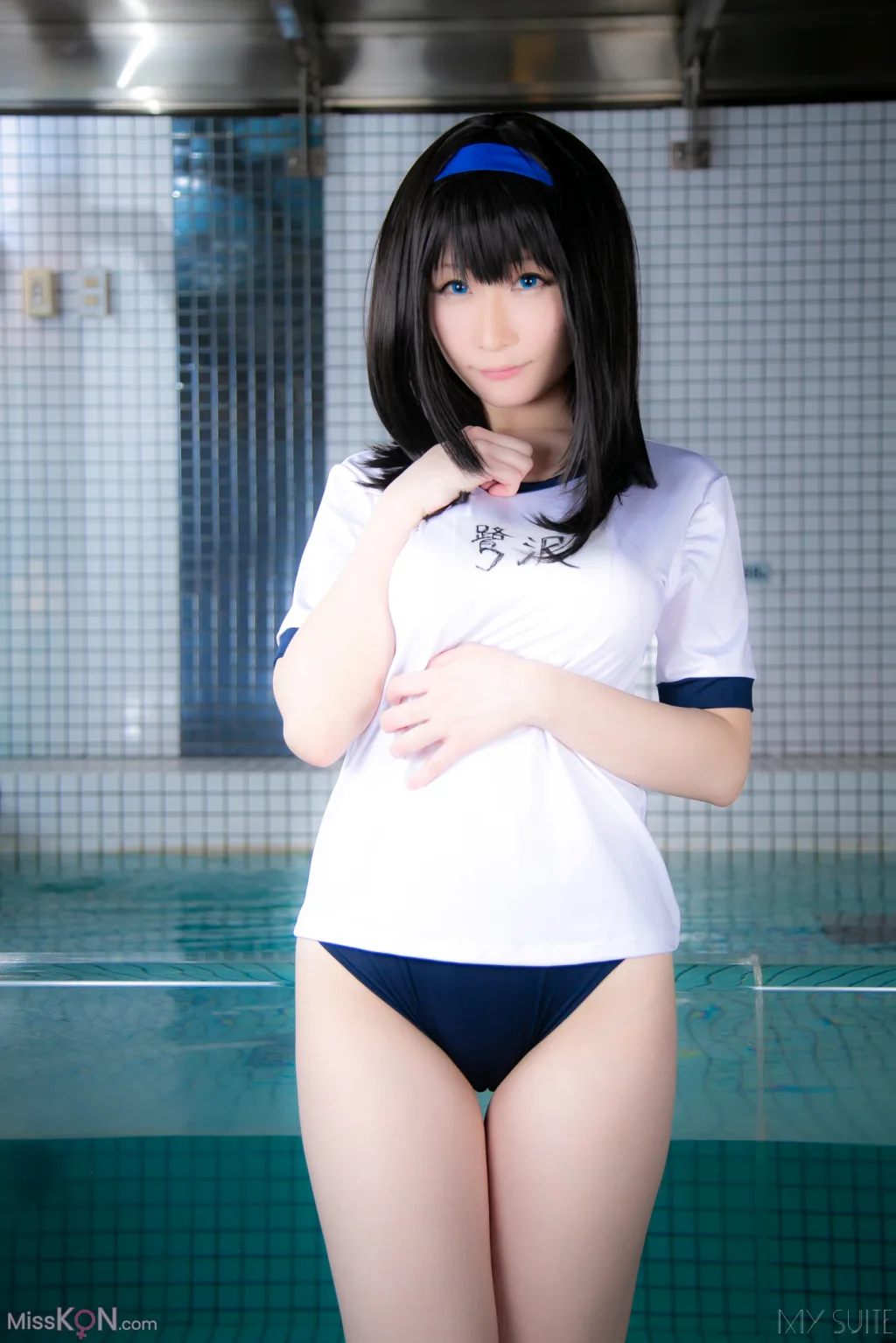 Coser@Atsuki (あつき): Suite Blue (261 photos)