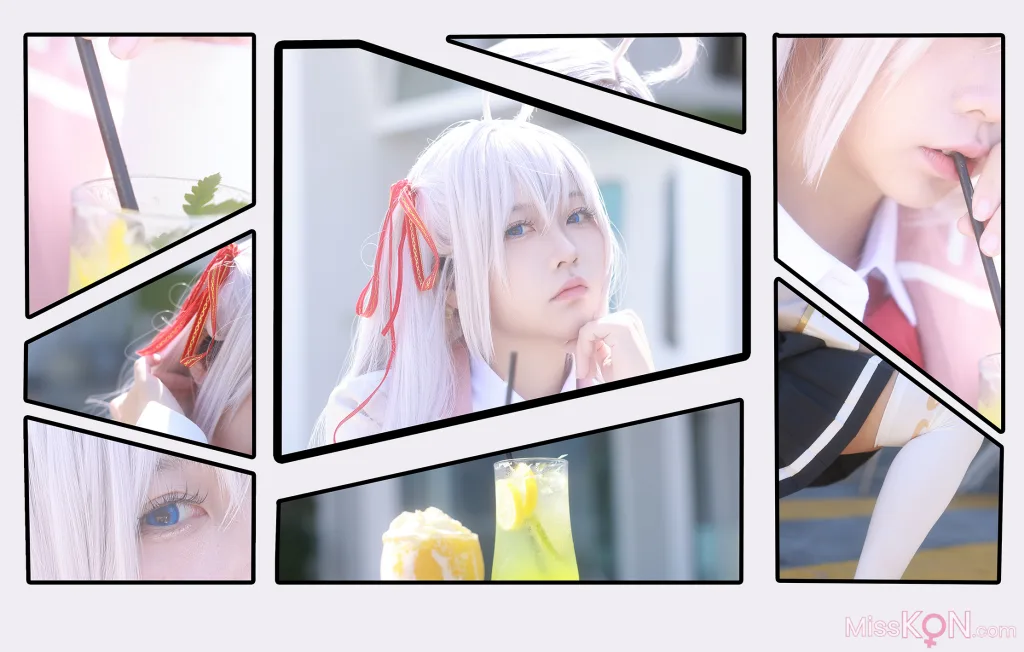 Coser@G44不会受伤: 艾莉同学 (30 photos)