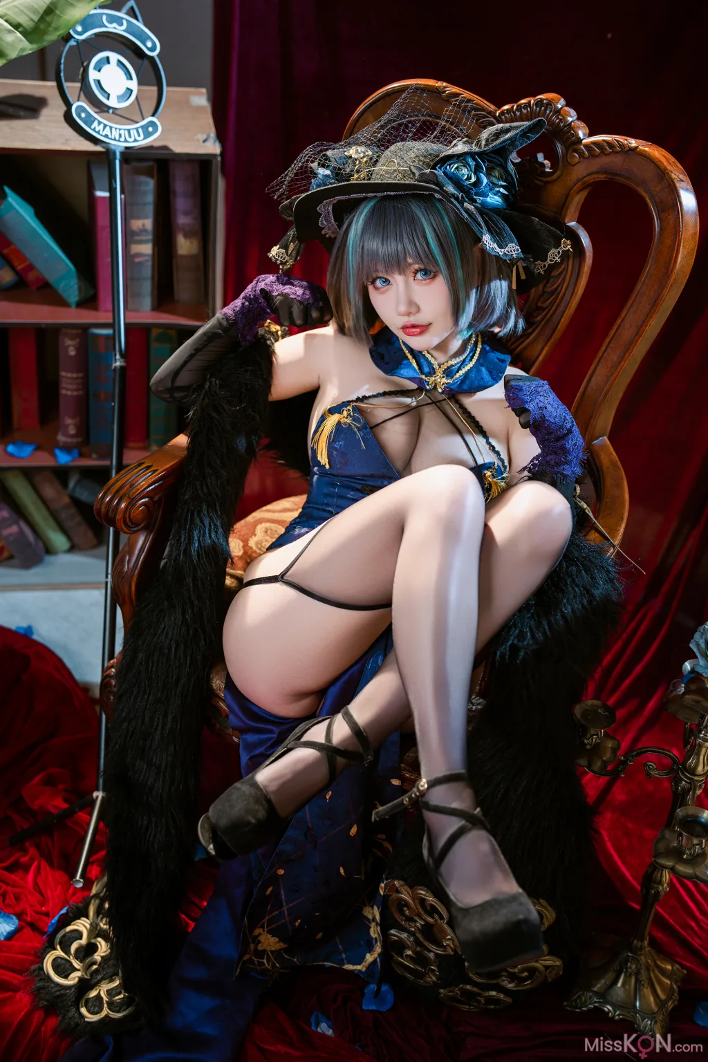 Coser@是一只熊仔吗: 碧蓝航线 柴郡 (100 photos)