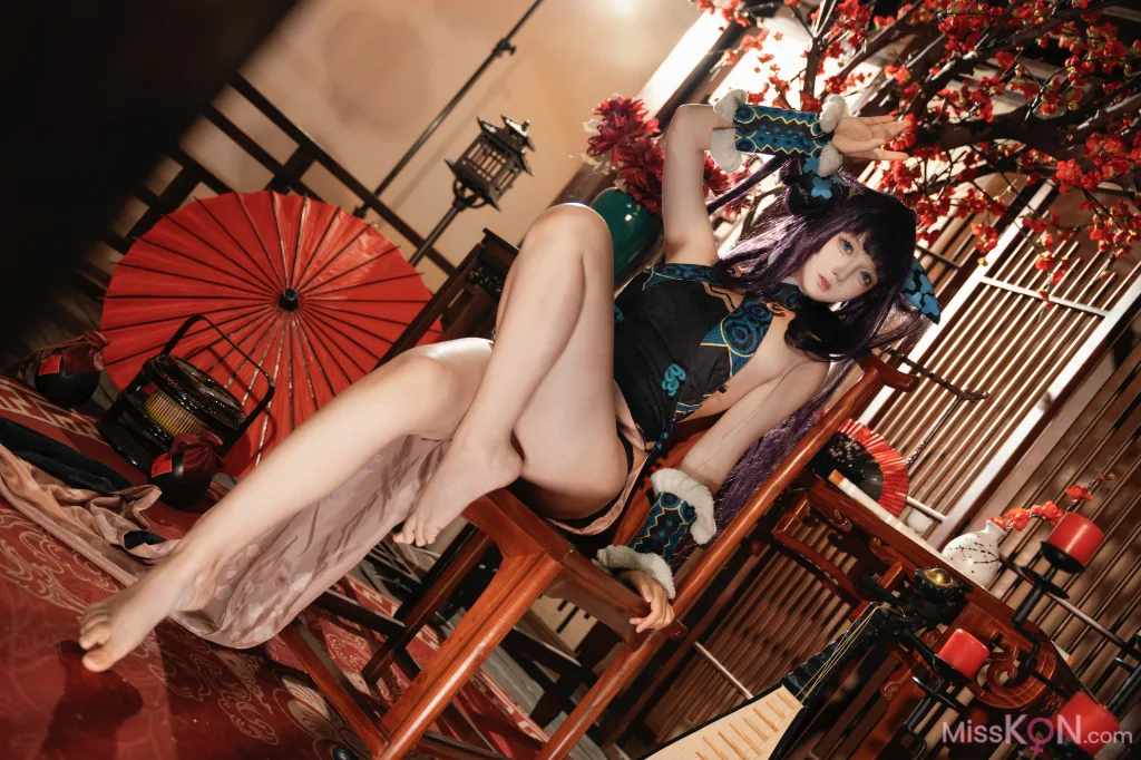 Coser@喜欢爱理吗: 杨玉环二破 (25 photos)