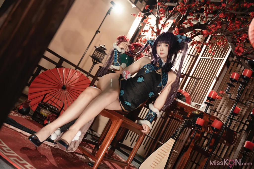 Coser@喜欢爱理吗: 杨玉环二破 (25 photos)