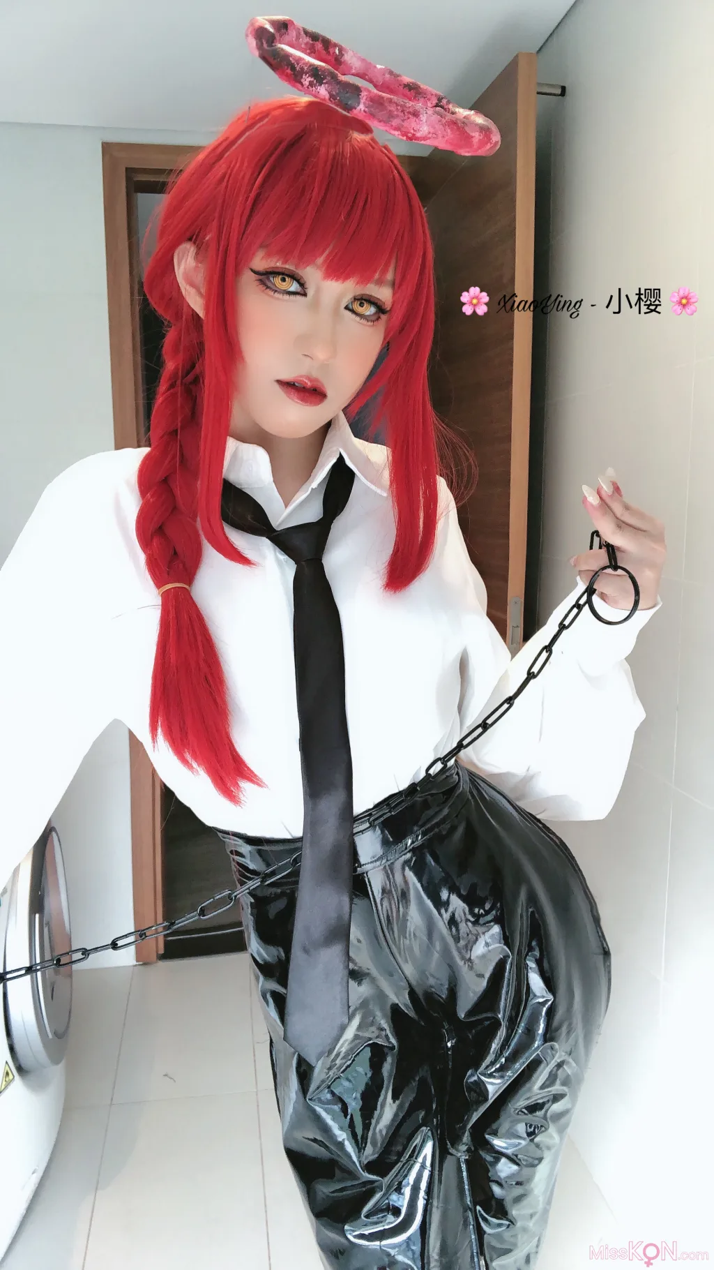 Coser@小樱: 玛奇玛 (电锯人) (47 photos)