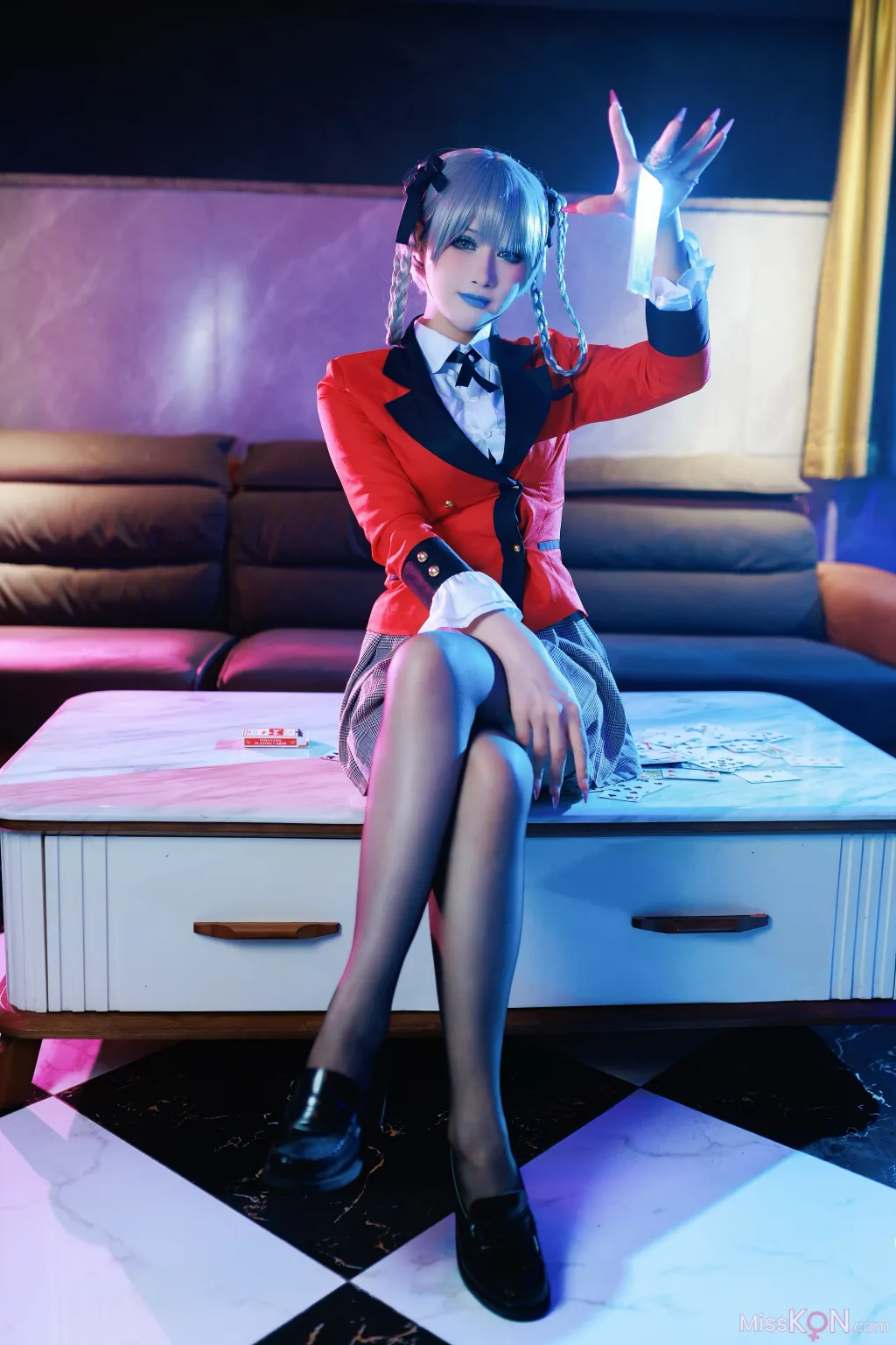 Coser@兔胖胖: 桃喰绮罗莉 (40 photos)