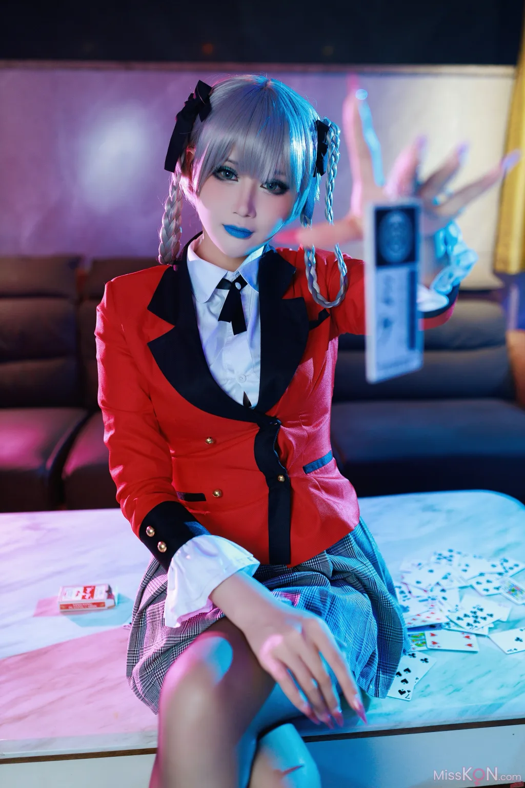 Coser@兔胖胖: 桃喰绮罗莉 (40 photos)