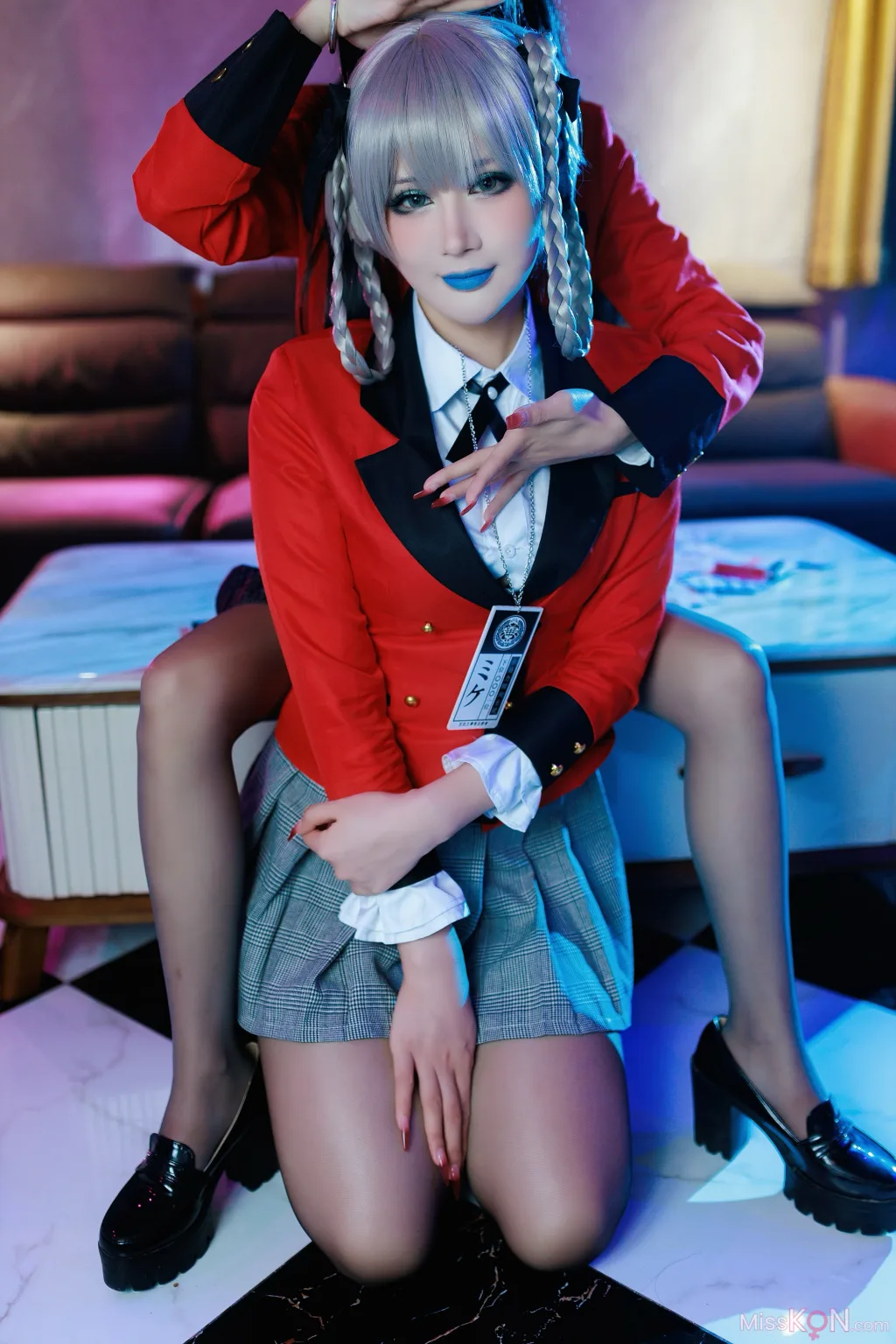 Coser@兔胖胖: 桃喰绮罗莉 (40 photos)