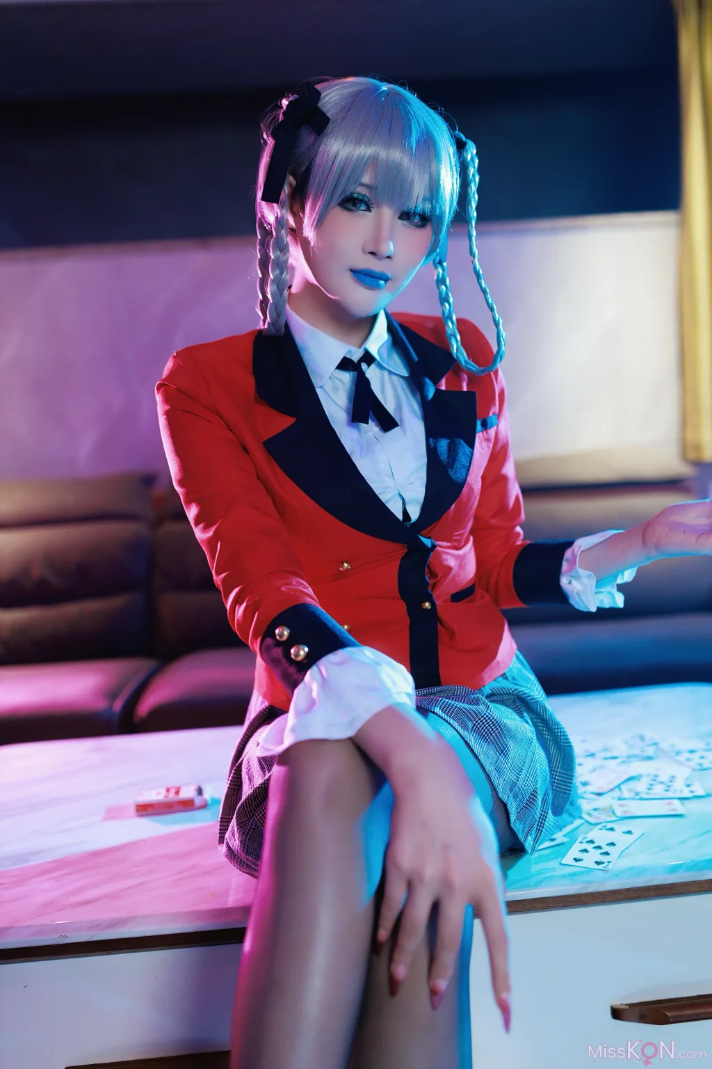 Coser@兔胖胖: 桃喰绮罗莉 (40 photos)