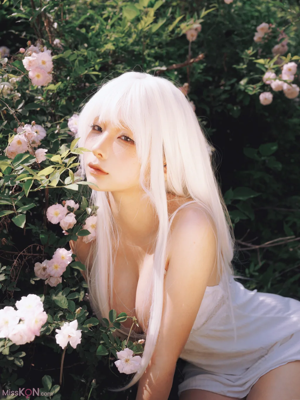Coser@蠢沫沫 (chunmomo): 绳 白发 (16 photos)