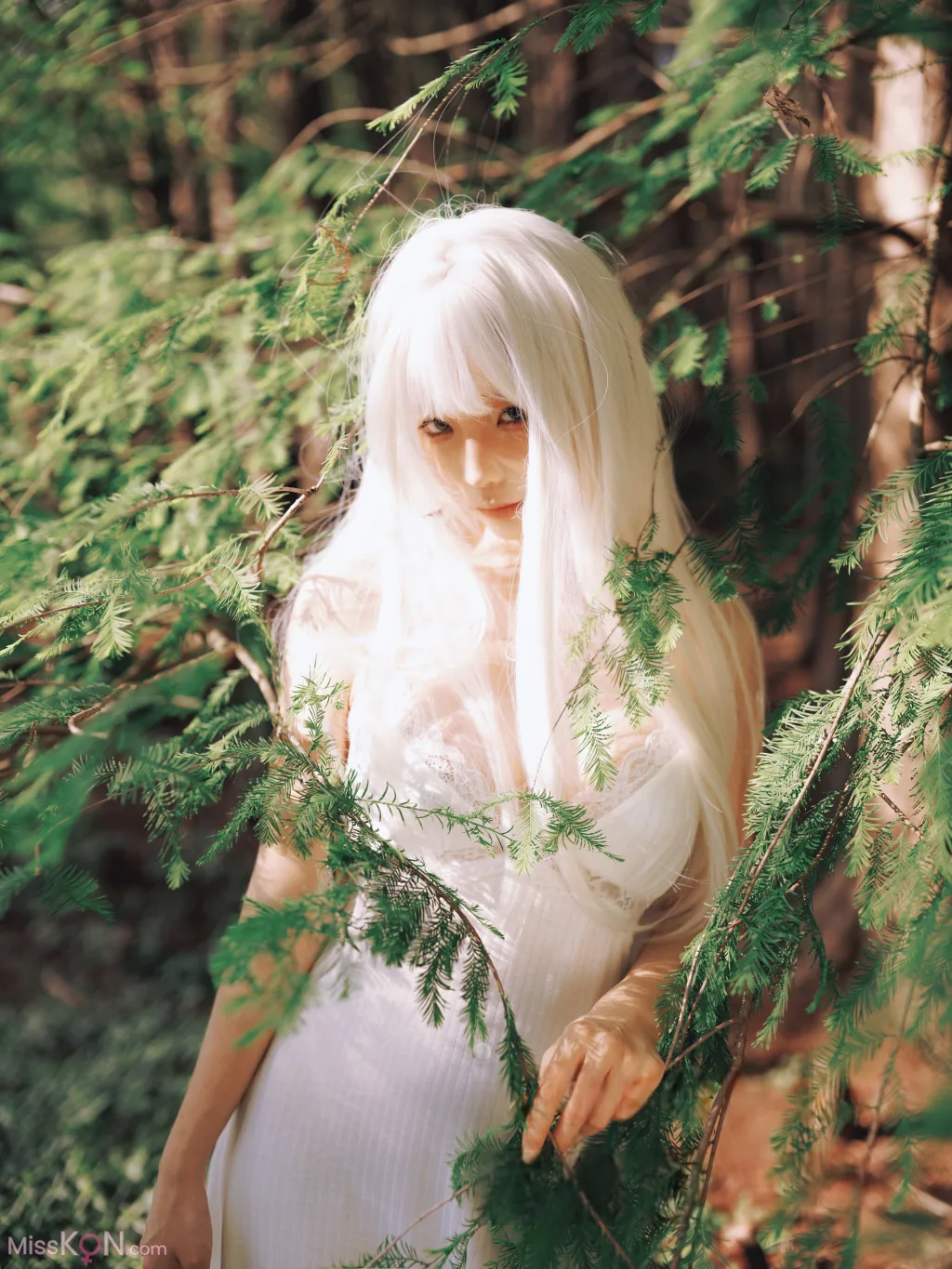 Coser@蠢沫沫 (chunmomo): 绳 白发 (16 photos)