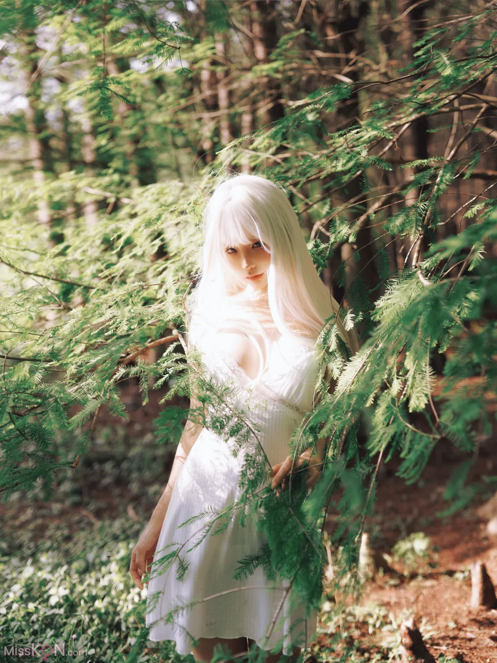 Coser@蠢沫沫 (chunmomo): 绳 白发 (16 photos)