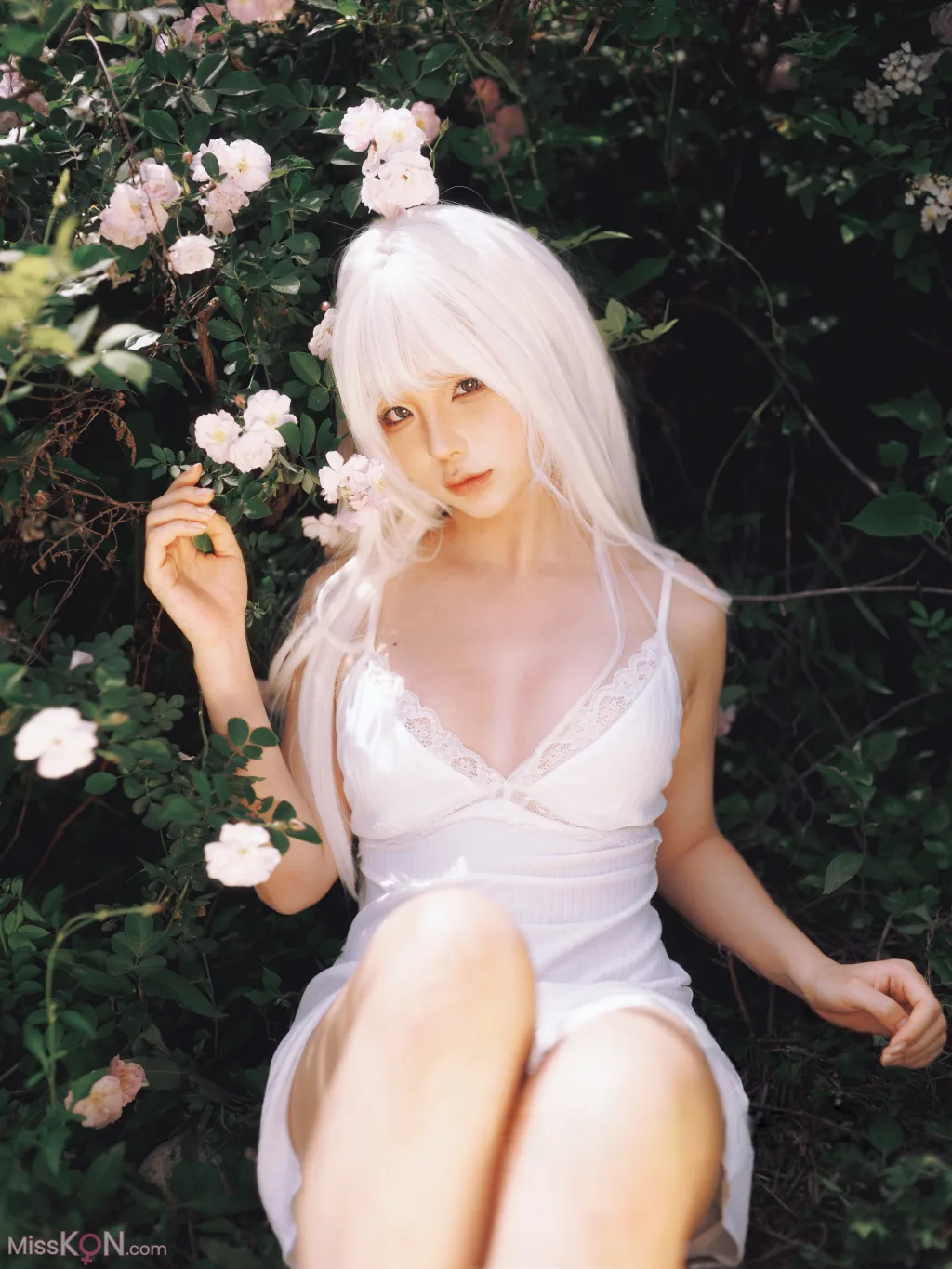 Coser@蠢沫沫 (chunmomo): 绳 白发 (16 photos) – Page 2