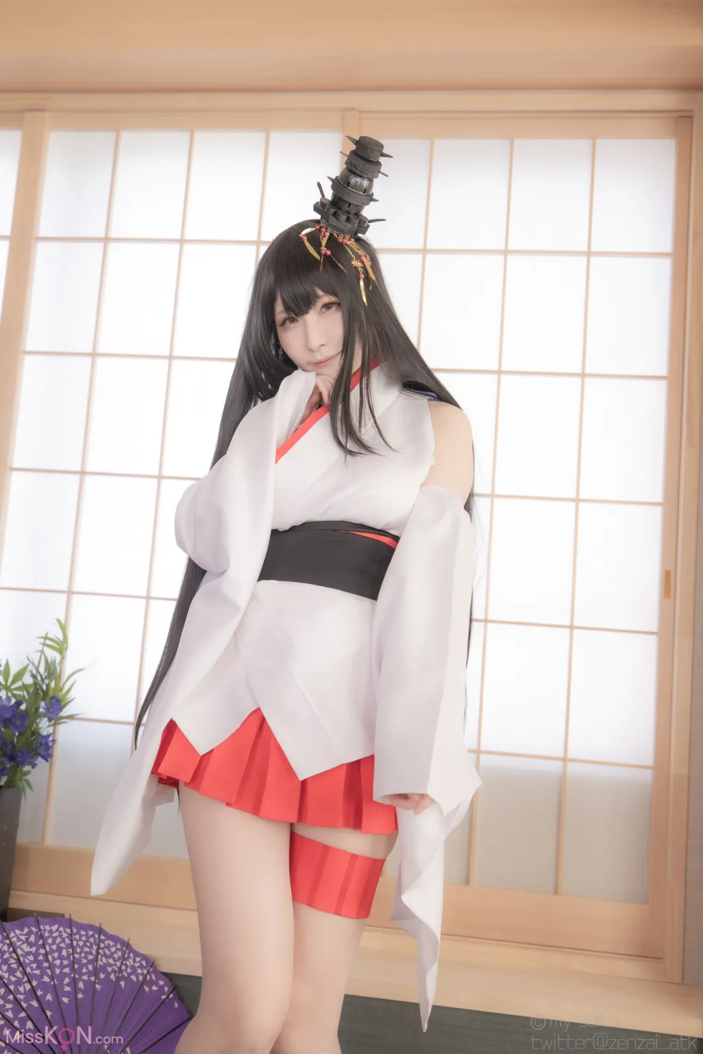 Coser@Atsuki (あつき): Suite Collection.44 KanColle Fusou Yamashiro (303 photos )
