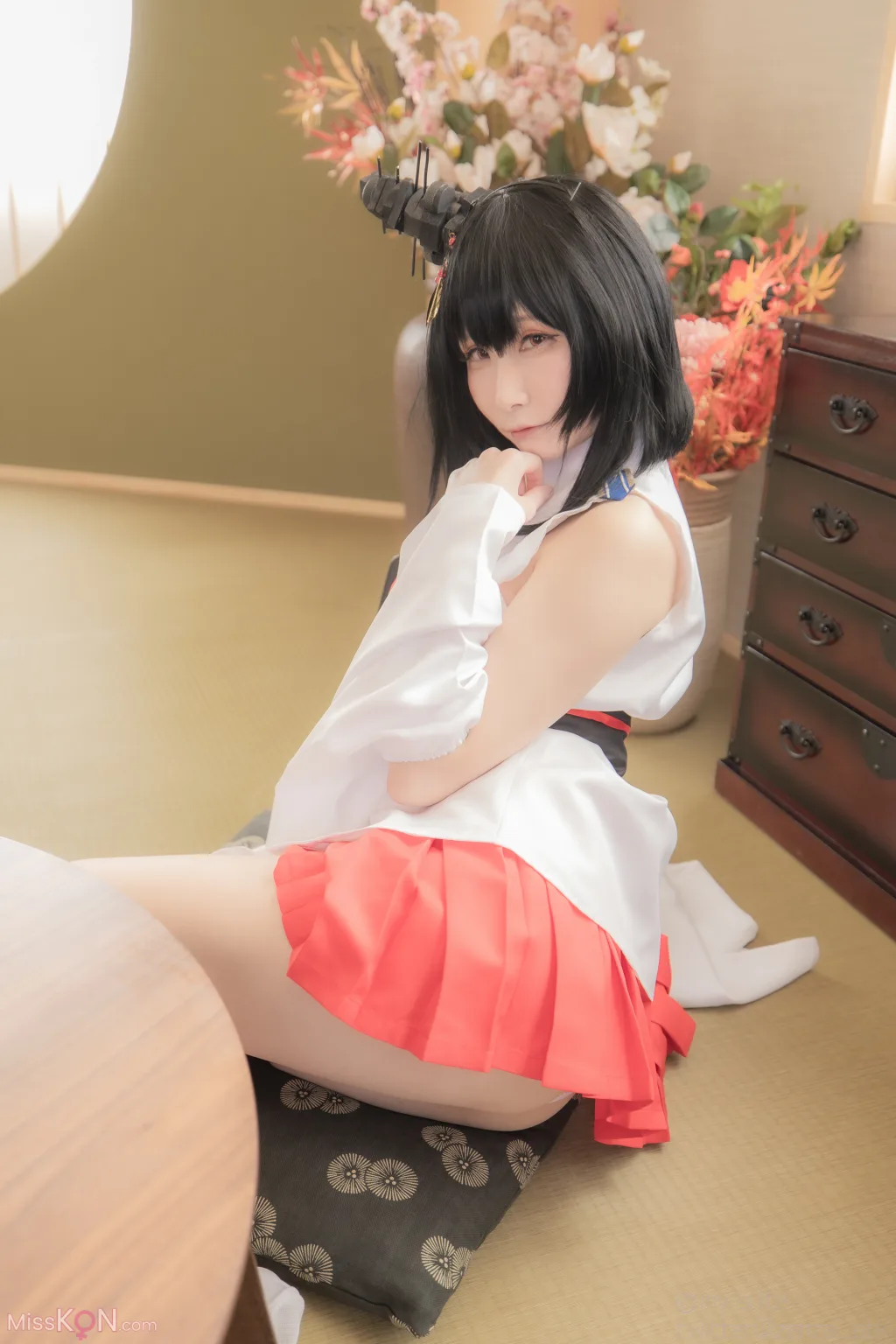 Coser@Atsuki (あつき): Suite Collection.44 KanColle Fusou Yamashiro (303 photos )