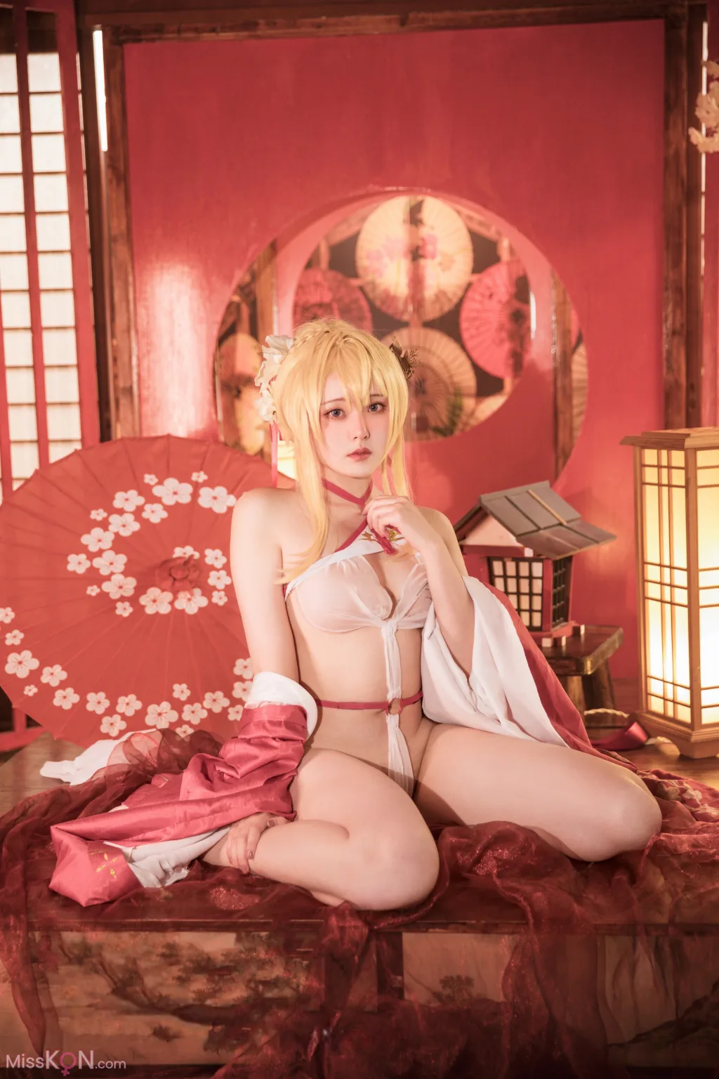 Coser@Natsuko夏夏子: 碧蓝航线 光荣 凉夜香雪 (40 photos)