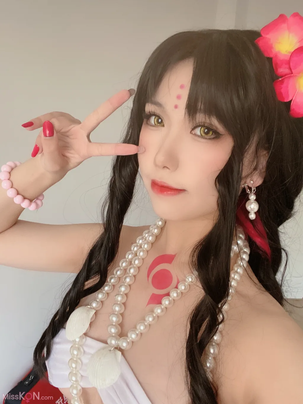 Coser@一北亦北: 杀生院泳装 (33 photos + 2 videos)