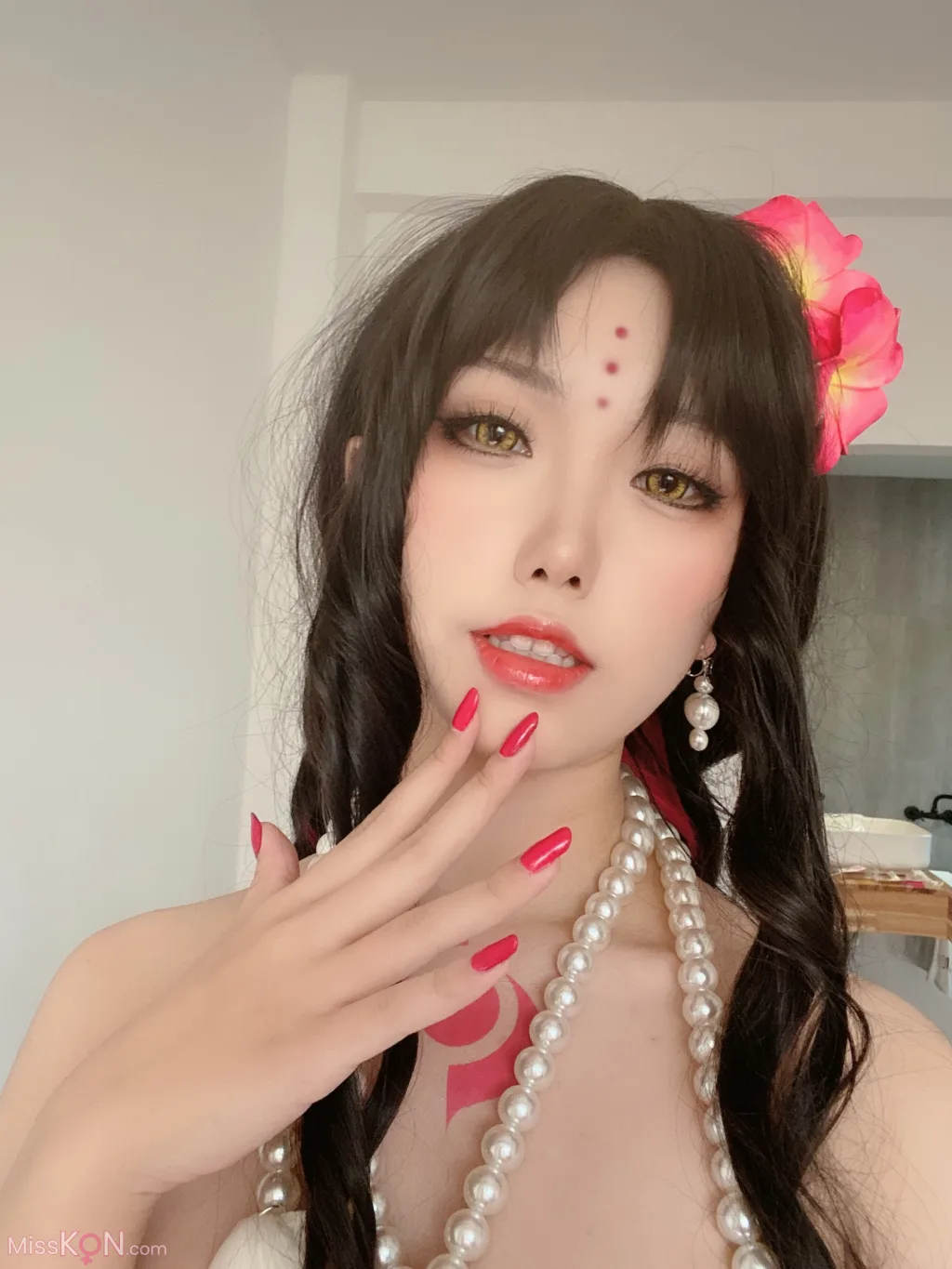 Coser@一北亦北: 杀生院泳装 (33 photos + 2 videos)