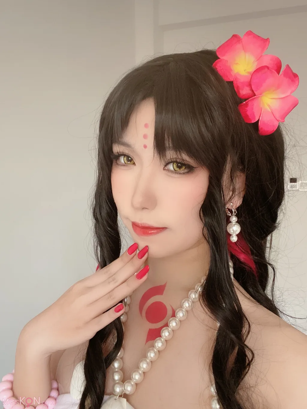 Coser@一北亦北: 杀生院泳装 (33 photos + 2 videos)