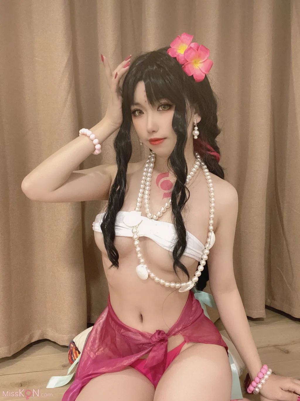 Coser@一北亦北: 杀生院泳装 (33 photos + 2 videos)