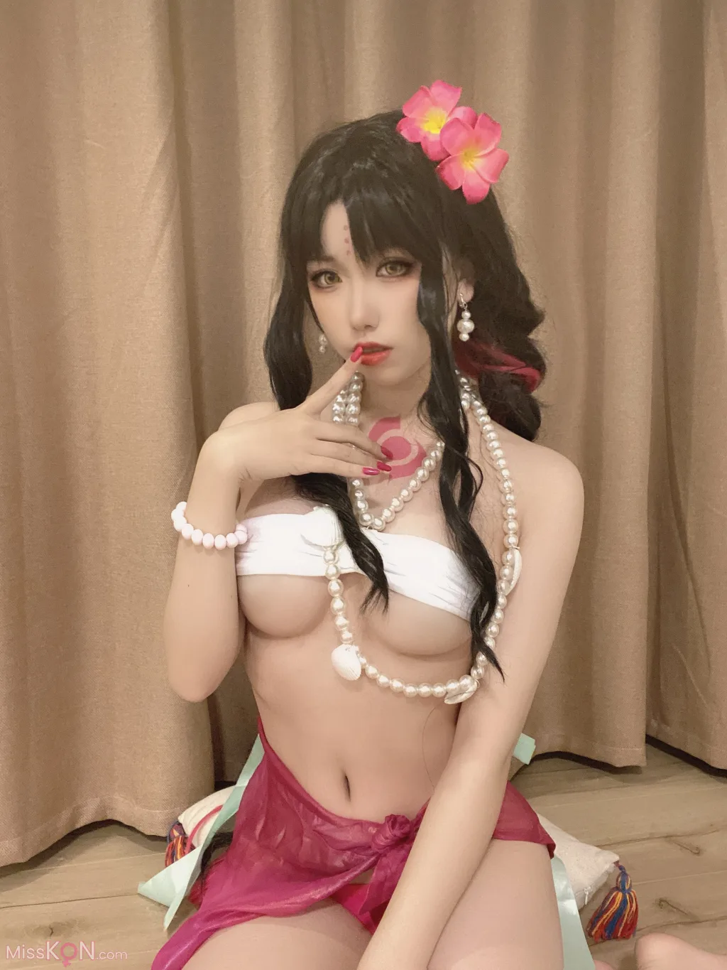 Coser@一北亦北: 杀生院泳装 (33 photos + 2 videos)