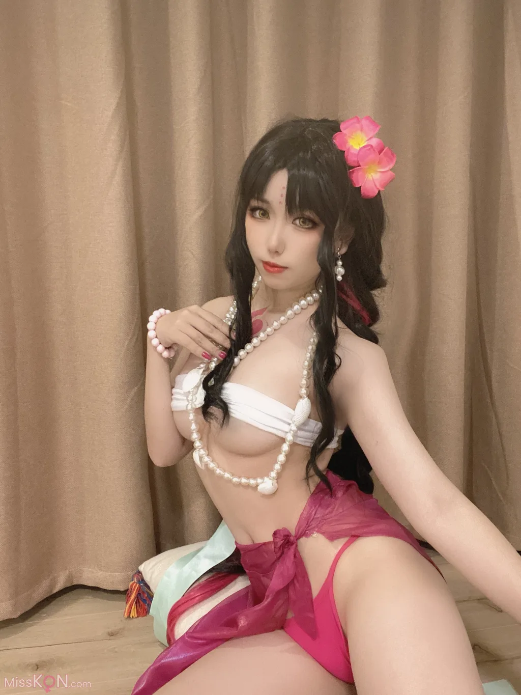 Coser@一北亦北: 杀生院泳装 (33 photos + 2 videos)