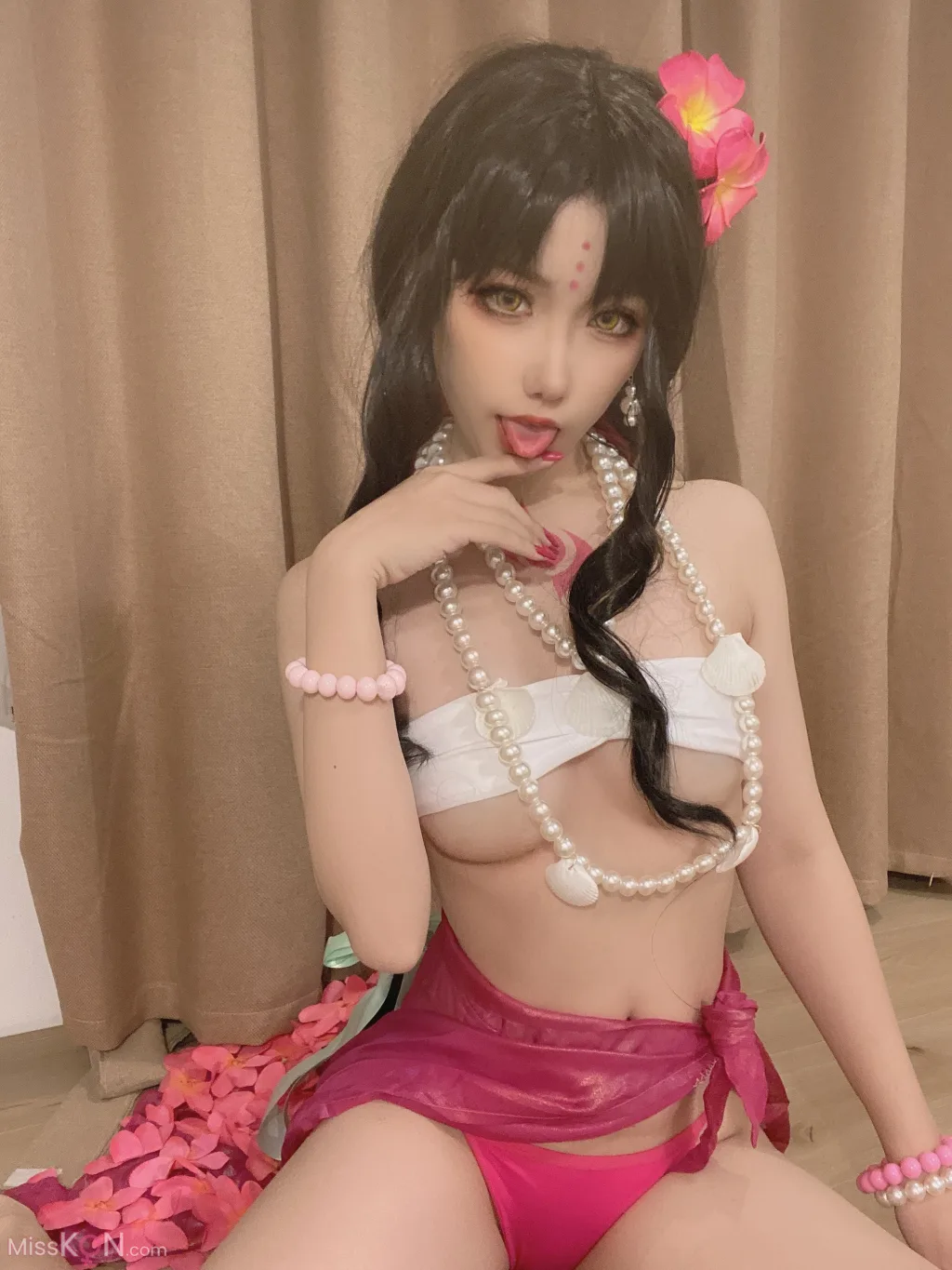 Coser@一北亦北: 杀生院泳装 (33 photos + 2 videos) – Page 2