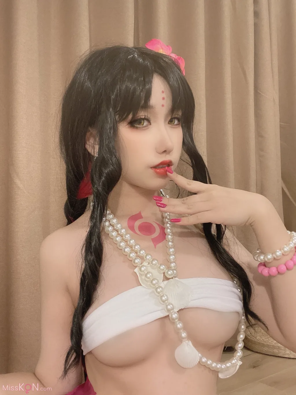 Coser@一北亦北: 杀生院泳装 (33 photos + 2 videos) – Page 4