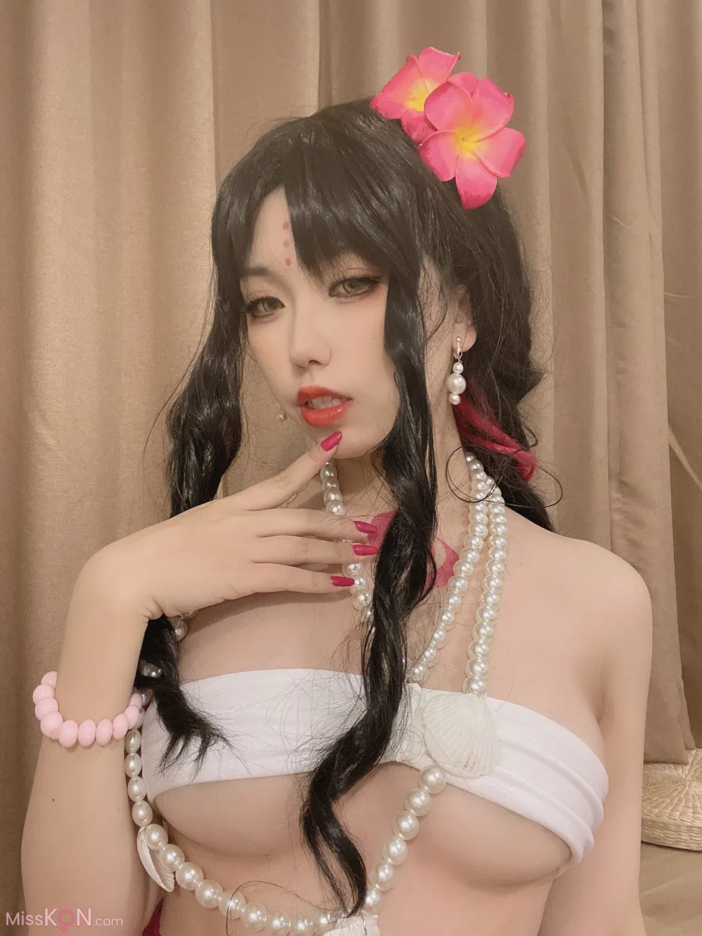 Coser@一北亦北: 杀生院泳装 (33 photos + 2 videos) – Page 4
