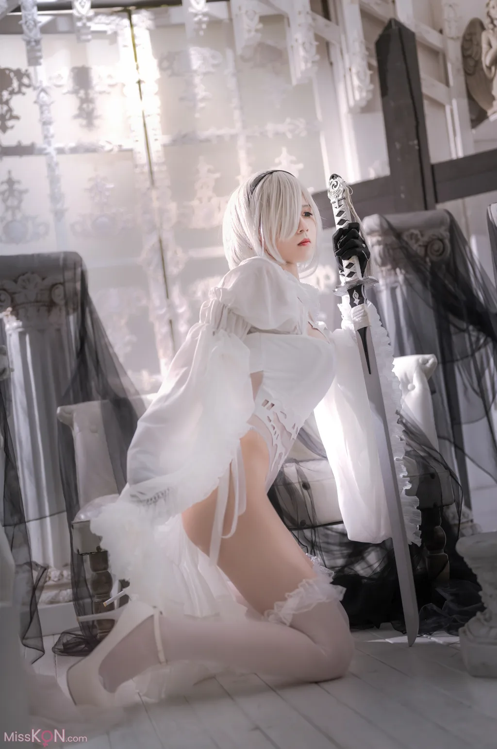 Coser@桜满三时: 2B花嫁 (20 photos) – Page 2