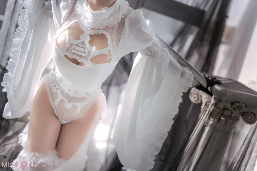Coser@桜满三时: 2B花嫁 (20 photos) – Page 2