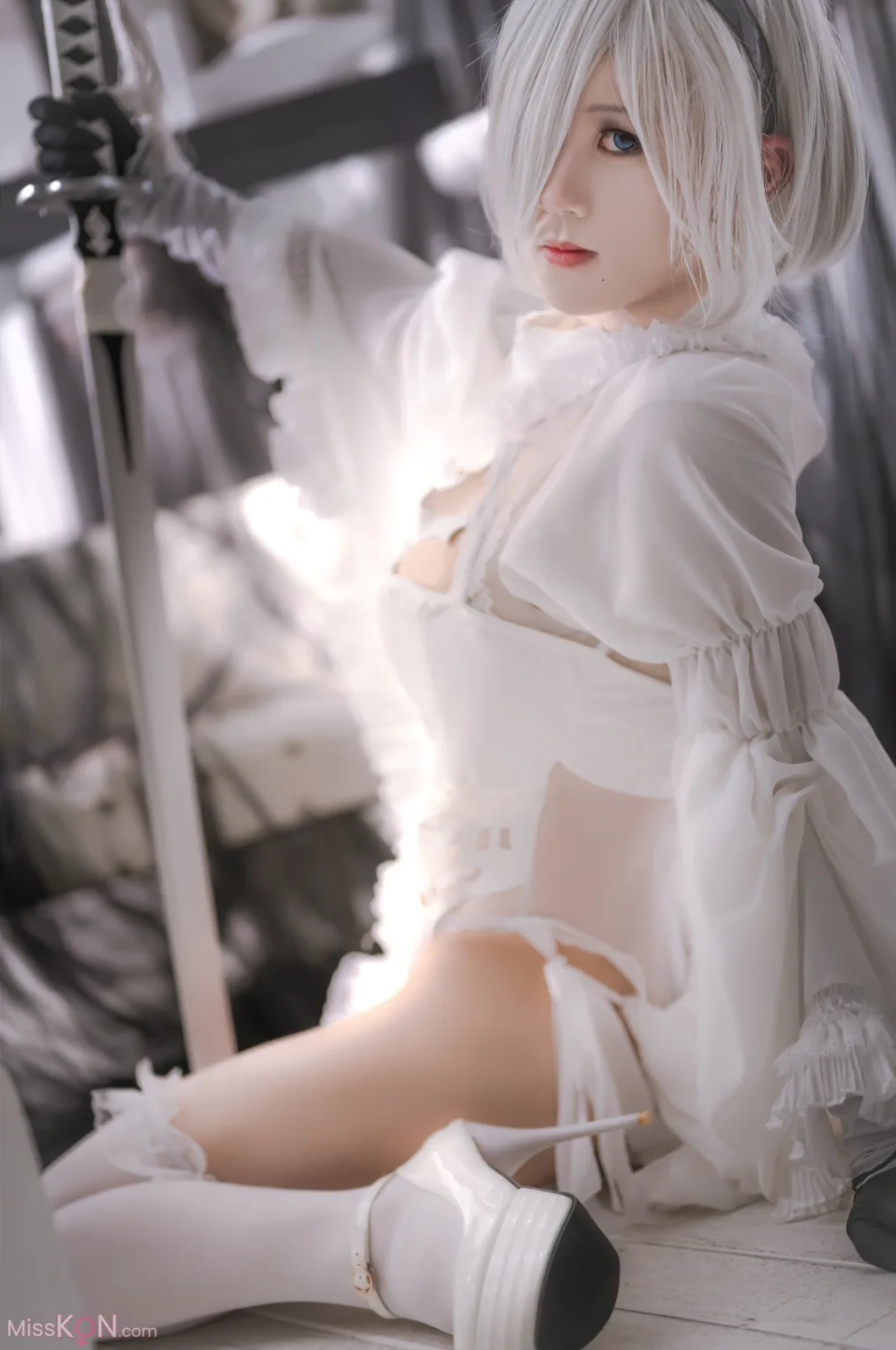 Coser@桜满三时: 2B花嫁 (20 photos) – Page 2