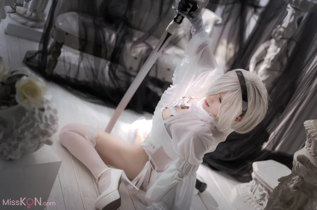 Coser@桜满三时: 2B花嫁 (20 photos) – Page 2