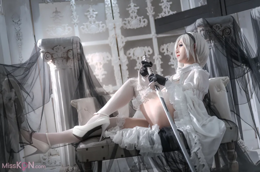 Coser@桜满三时: 2B花嫁 (20 photos) – Page 2