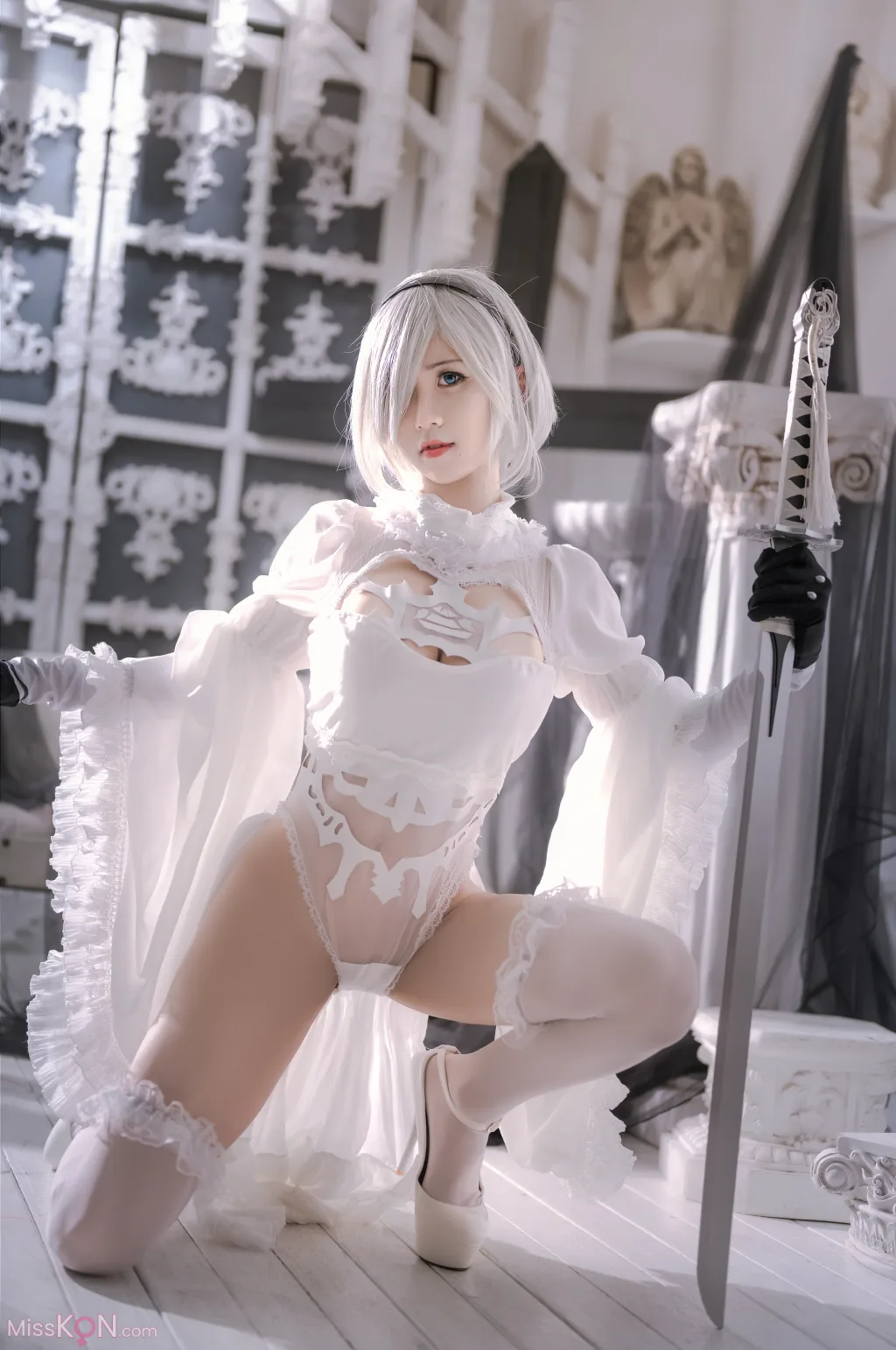 Coser@桜满三时: 2B花嫁 (20 photos) – Page 2