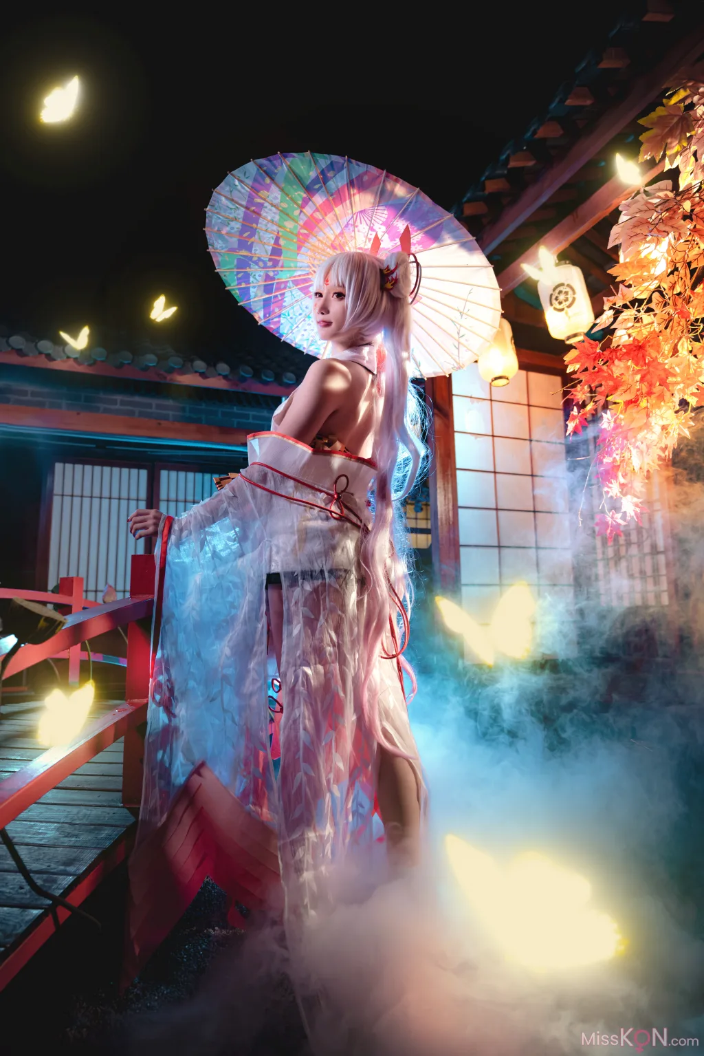 Coser@如月灰: 阴阳师 不知火 (19 photos)