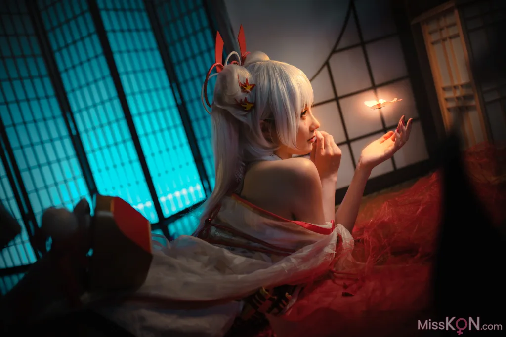 Coser@如月灰: 阴阳师 不知火 (19 photos) – Page 2