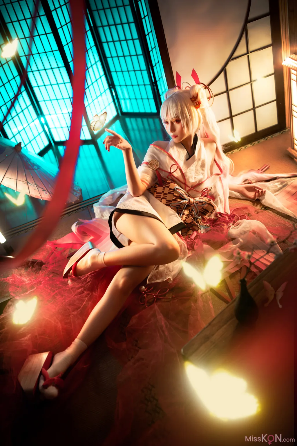 Coser@如月灰: 阴阳师 不知火 (19 photos) – Page 2