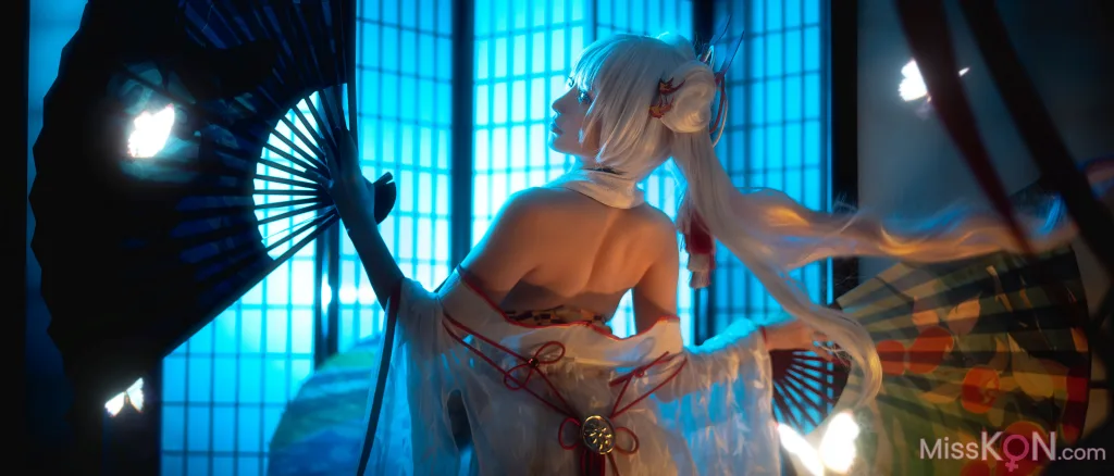 Coser@如月灰: 阴阳师 不知火 (19 photos) – Page 2