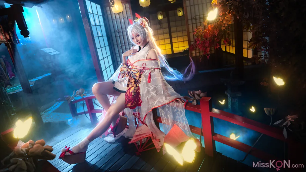 Coser@如月灰: 阴阳师 不知火 (19 photos) – Page 2