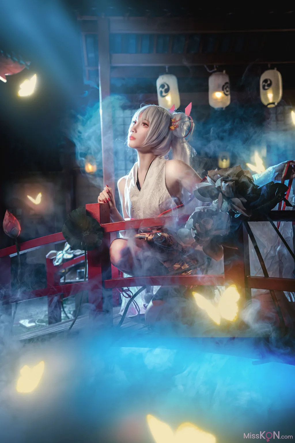 Coser@如月灰: 阴阳师 不知火 (19 photos) – Page 2
