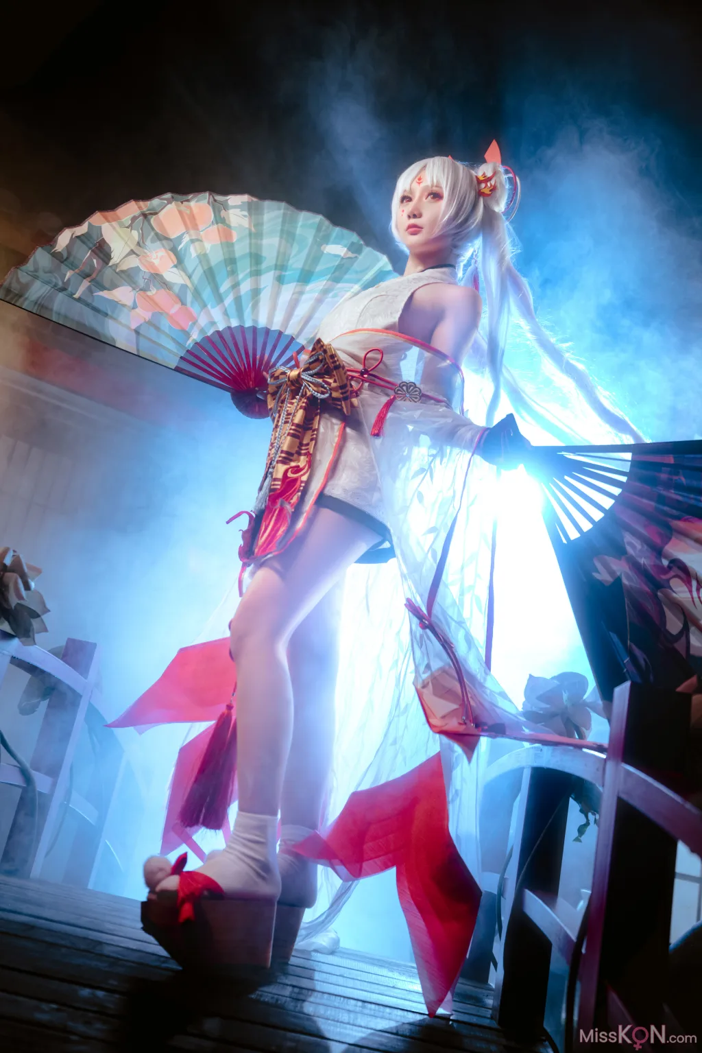 Coser@如月灰: 阴阳师 不知火 (19 photos) – Page 2