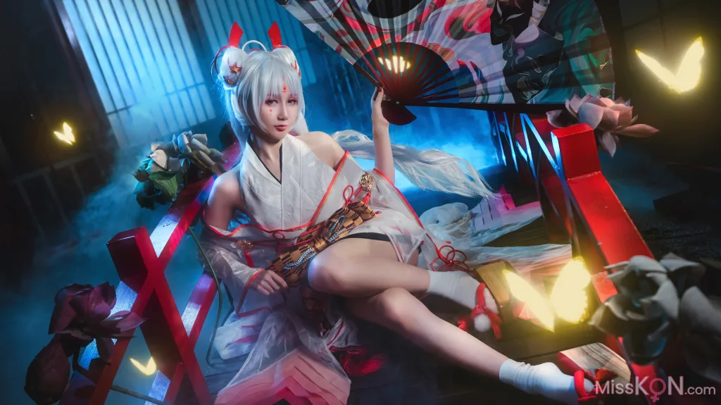 Coser@如月灰: 阴阳师 不知火 (19 photos) – Page 2