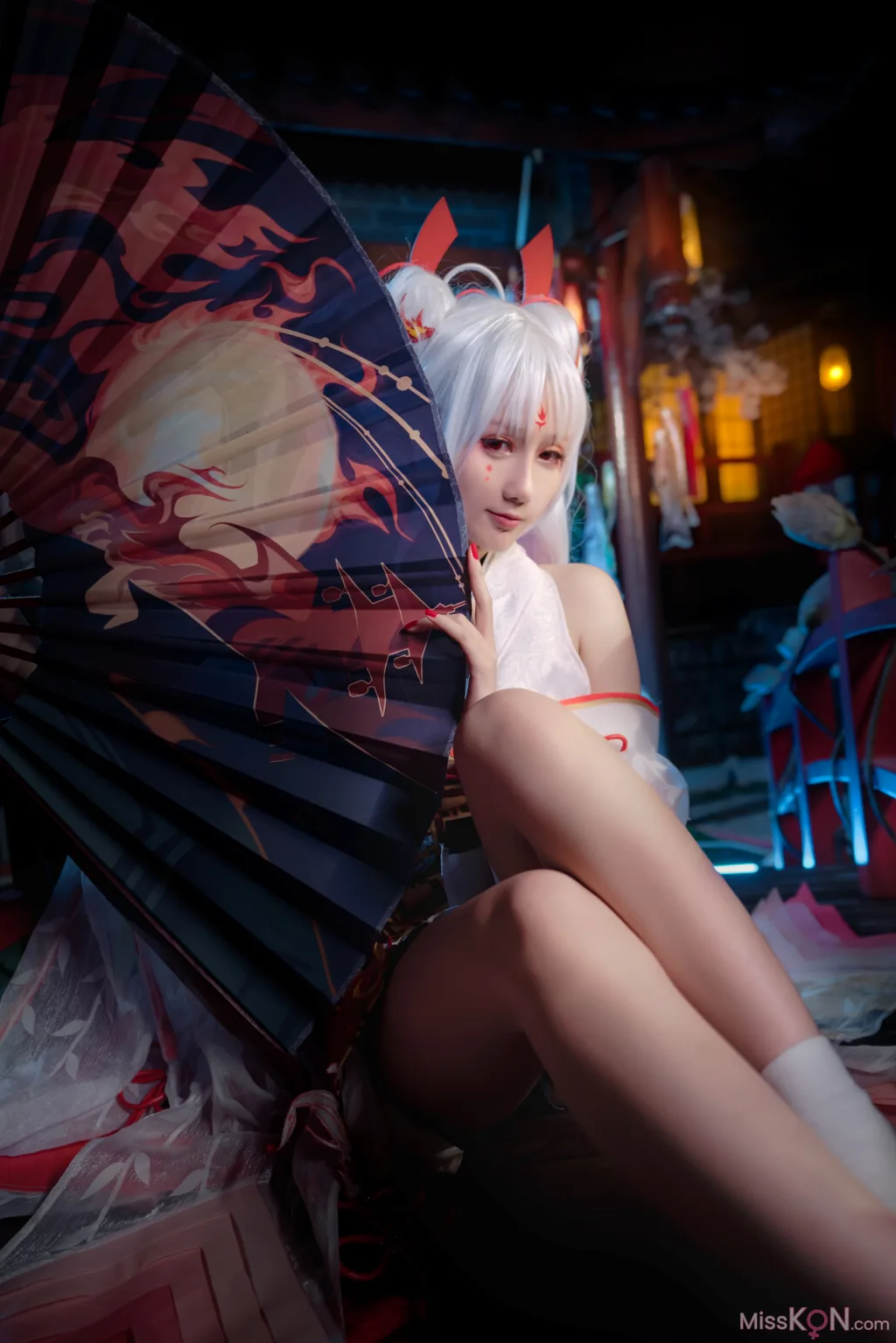 Coser@如月灰: 阴阳师 不知火 (19 photos) – Page 2