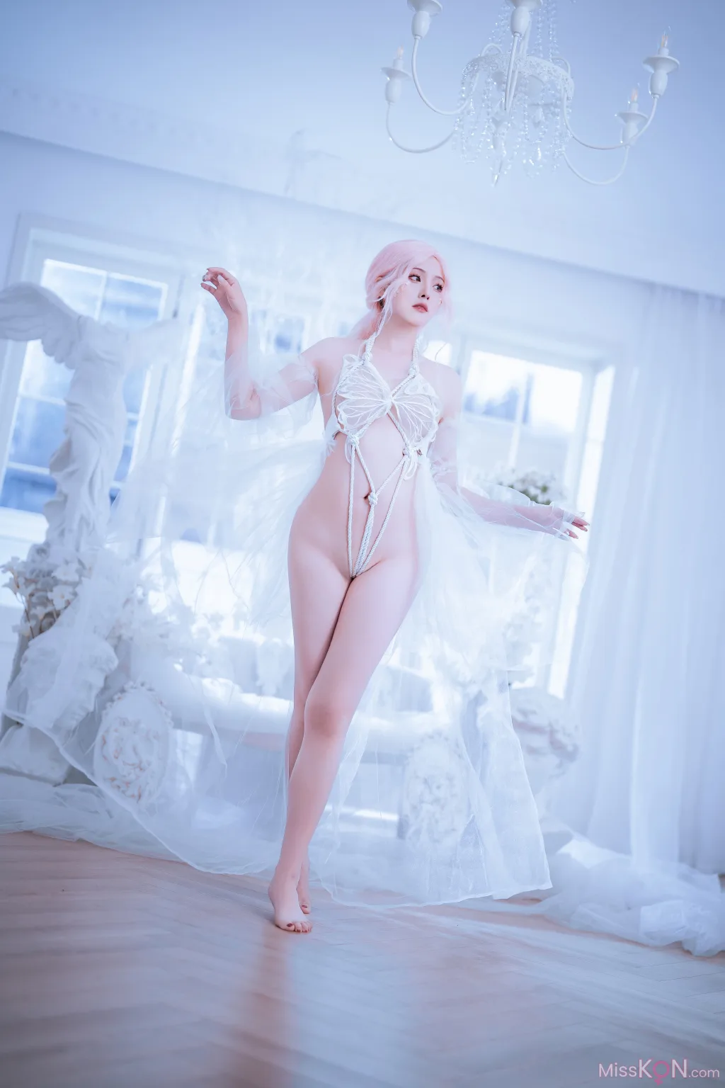 Coser@Natsuko夏夏子: 白天蛾 (61 photos) – Page 6