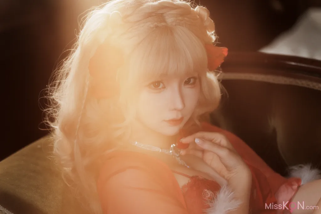 Coser@蠢沫沫 (chunmomo): 黑红纱裙 (39 photos) – Page 2