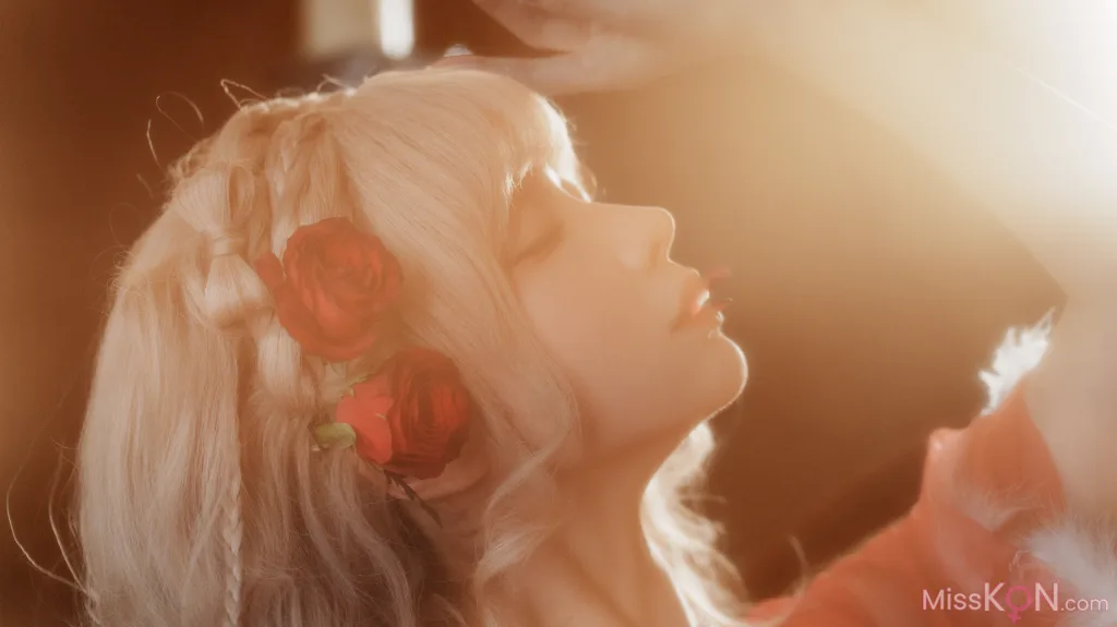Coser@蠢沫沫 (chunmomo): 黑红纱裙 (39 photos) – Page 2