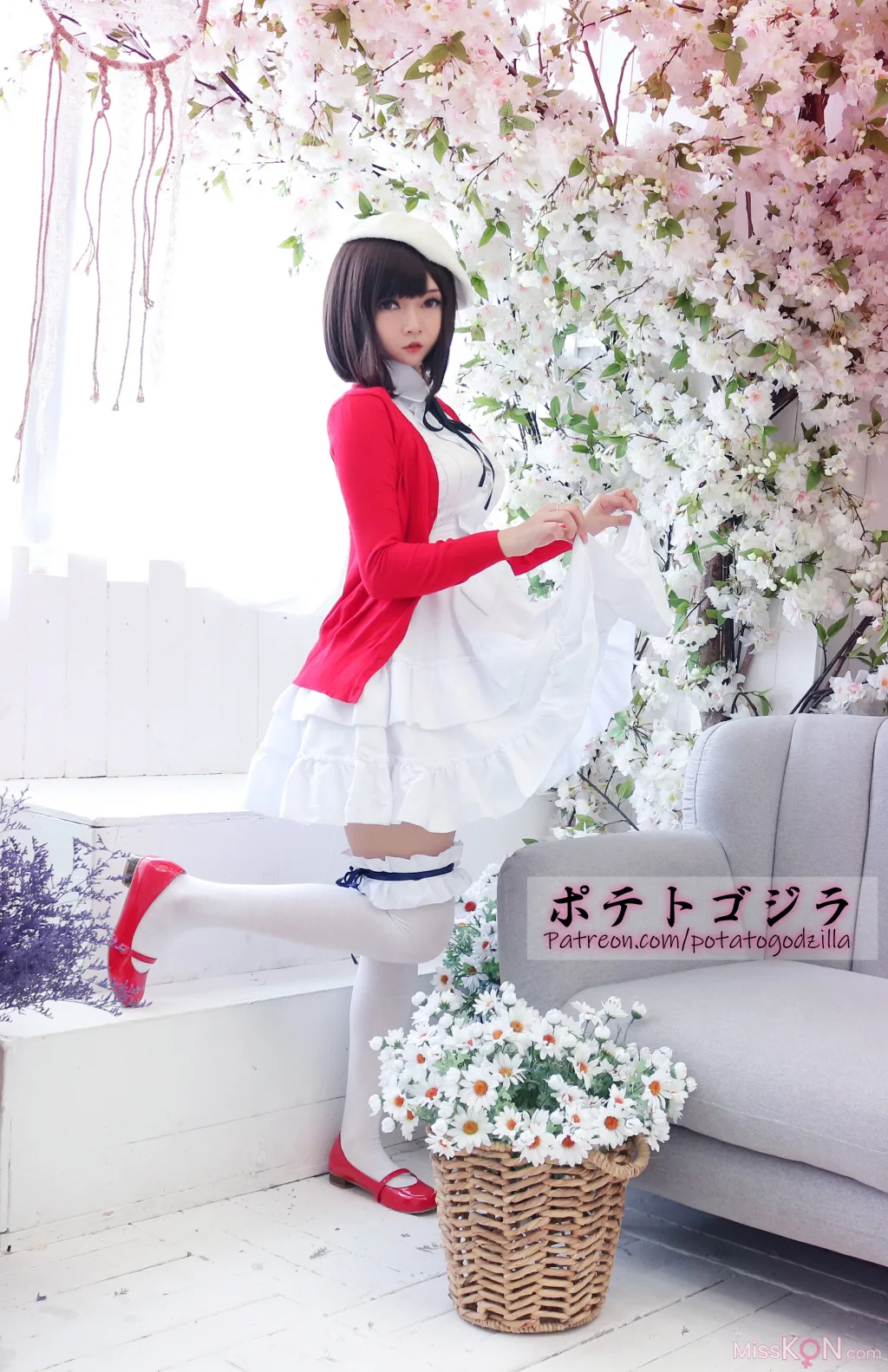 Coser@Potato Godzilla: Megumi Kato (30 photos)